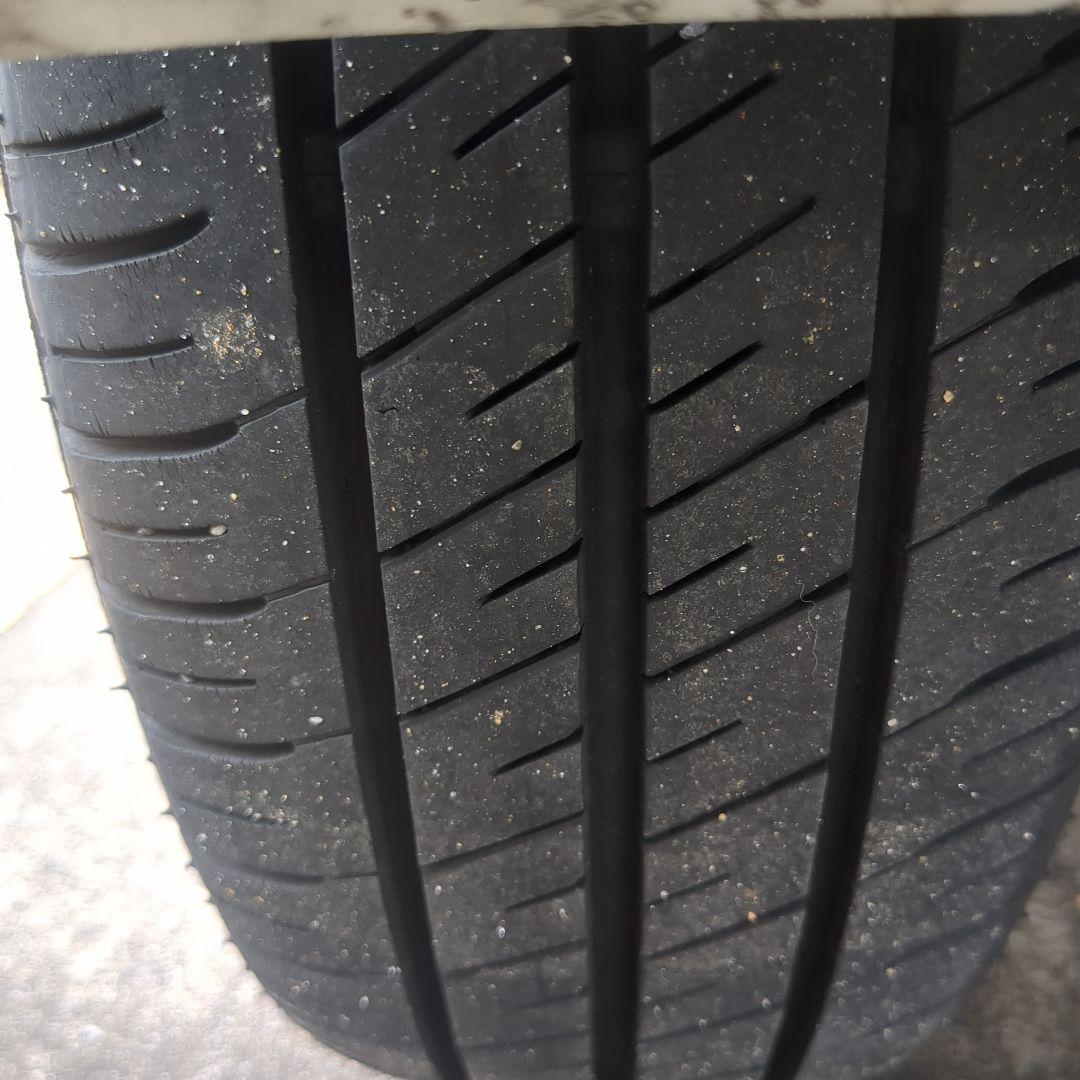 ダイハツ タント L375S 純正タイヤ アルミホイールセット155/65R14