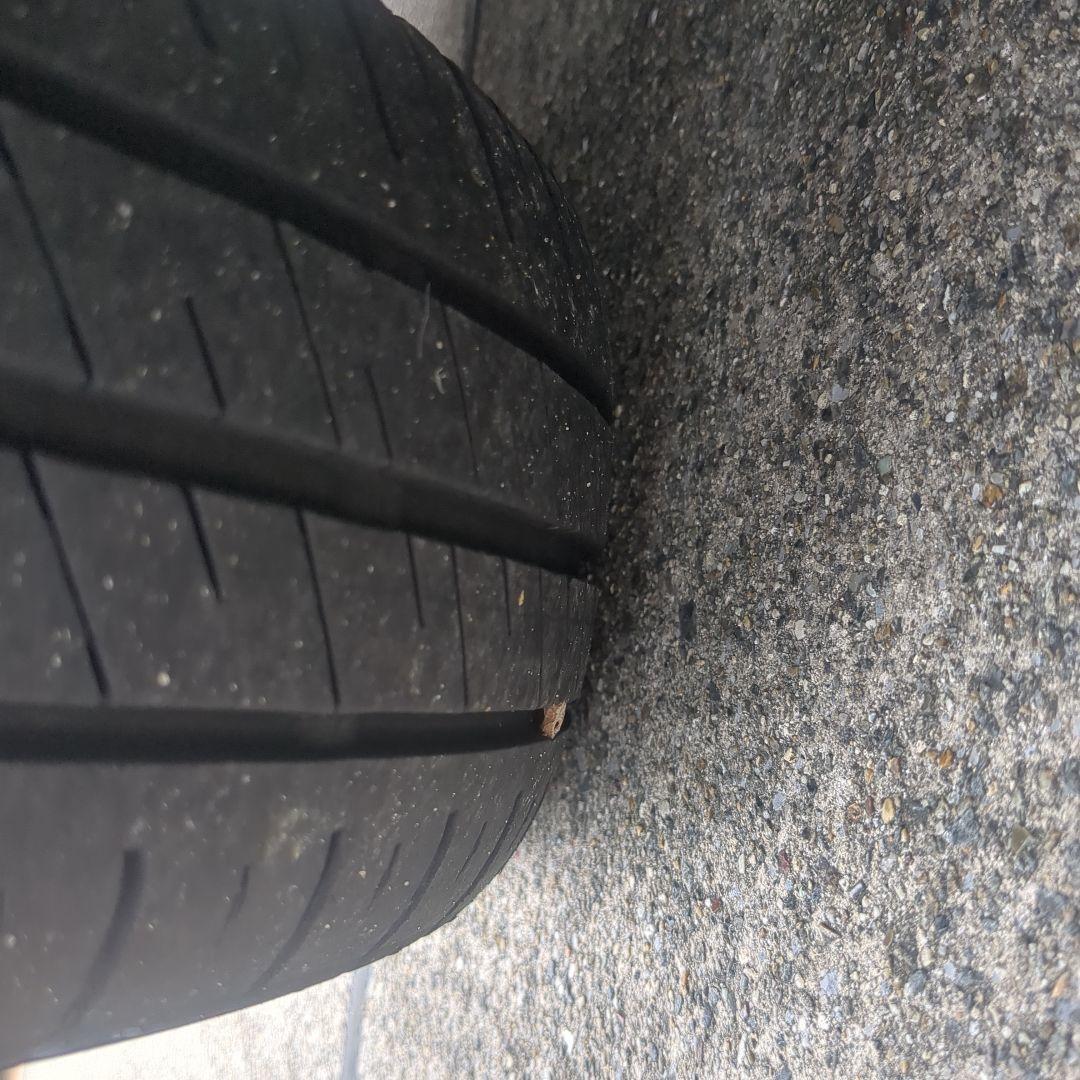 ダイハツ タント L375S 純正タイヤ アルミホイールセット155/65R14