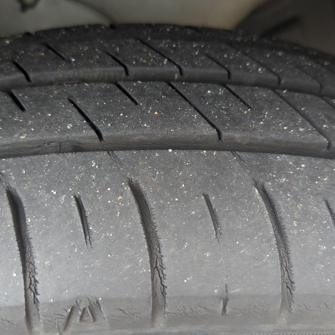 ダイハツ タント L375S 純正タイヤ アルミホイールセット155/65R14