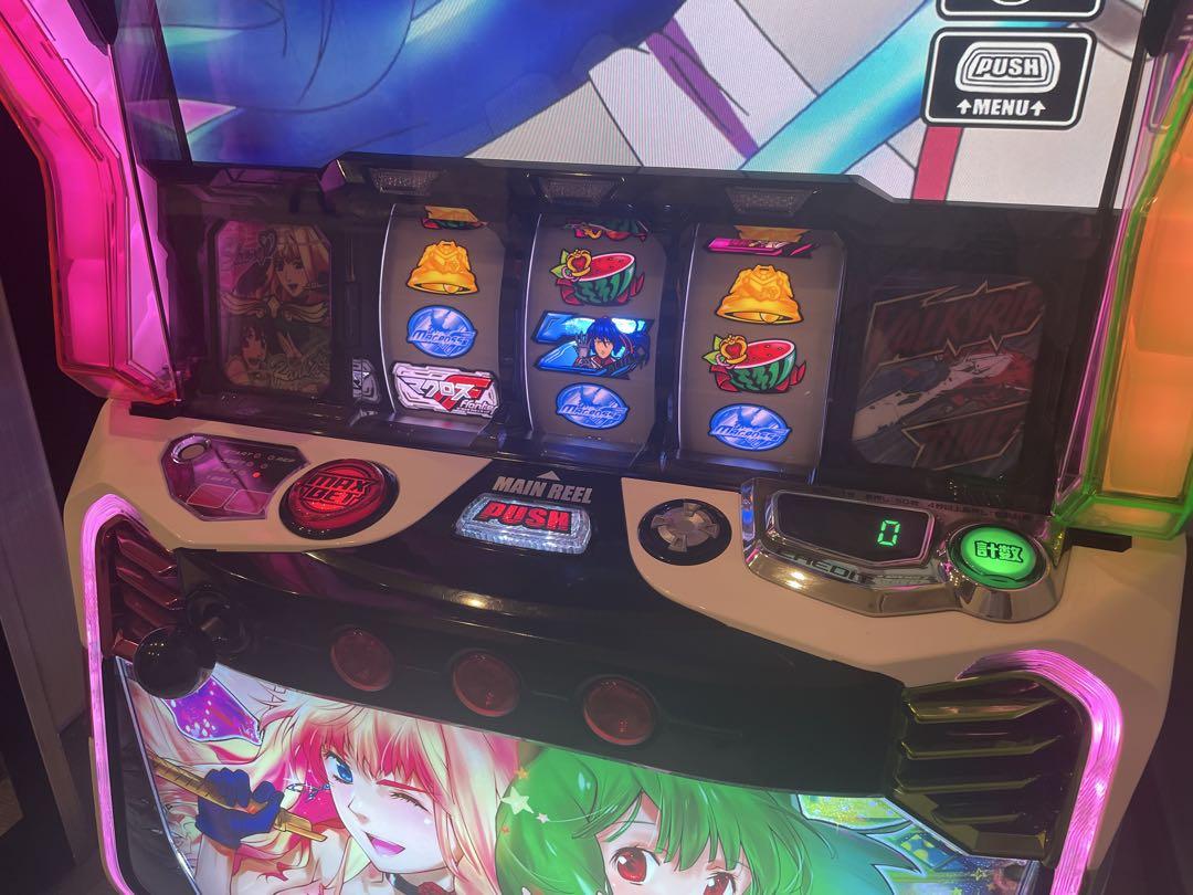 【引き取り限定　愛知県】Lパチスロ マクロスフロンティア4 ☆スマスロ実機
