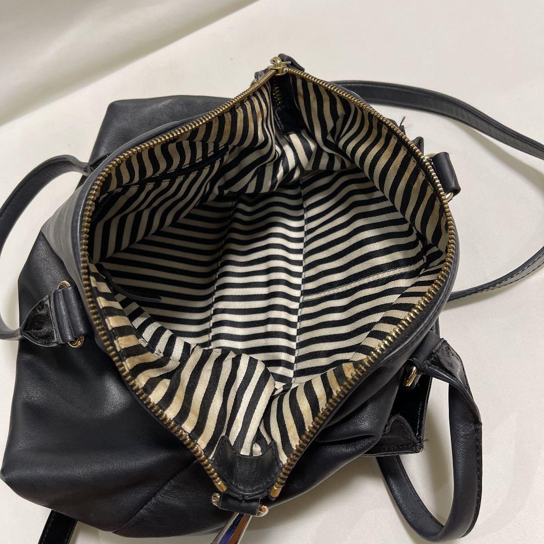 赤字超特価SALE ケイトスペード 黒色 セカンドバッグ ショルダーバッグ WMzjn-m87576981760 Kate spade 正規品HOT