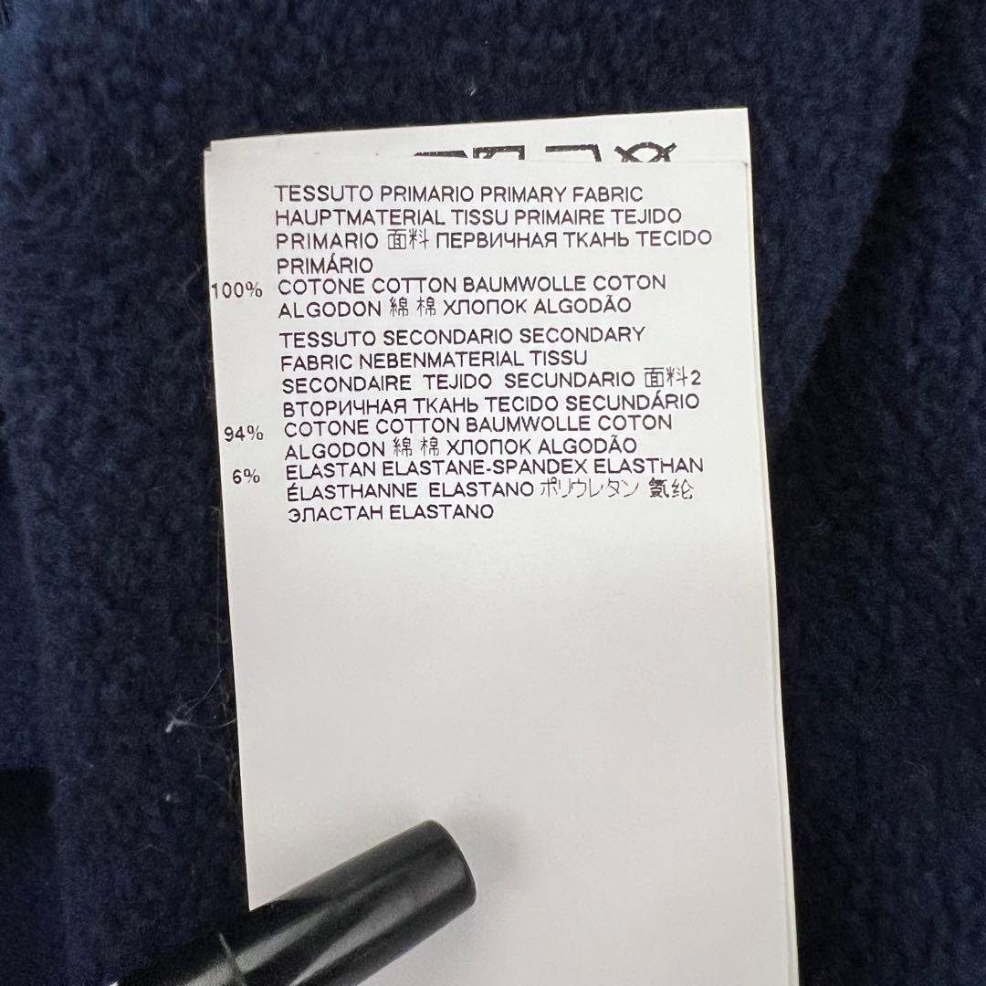 『名作』　ディースクエアード パーカー　ミラーロゴ　完売品　ネイビー　【L】