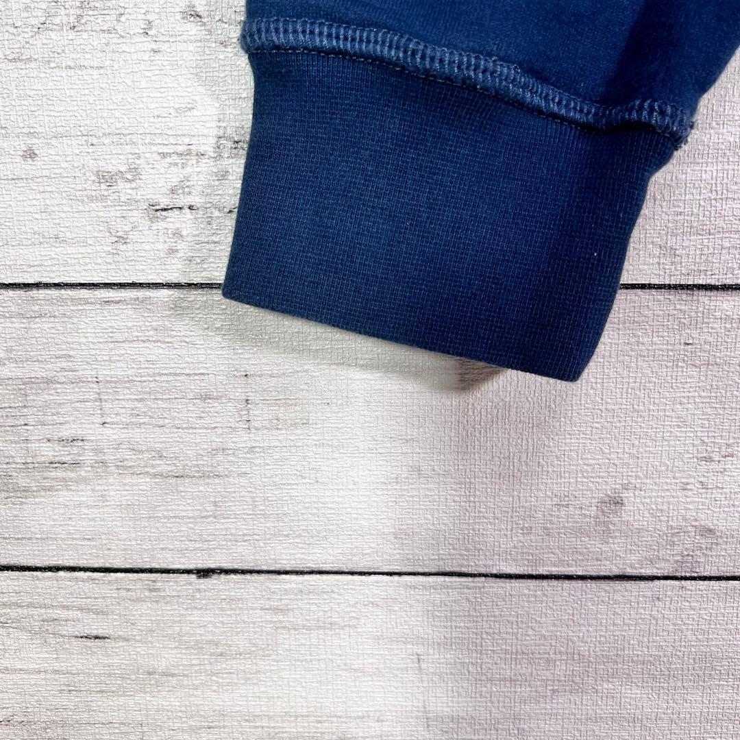 『名作』　ディースクエアード パーカー　ミラーロゴ　完売品　ネイビー　【L】