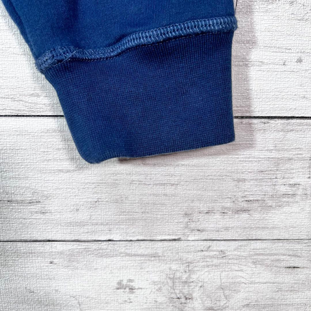 『名作』　ディースクエアード パーカー　ミラーロゴ　完売品　ネイビー　【L】