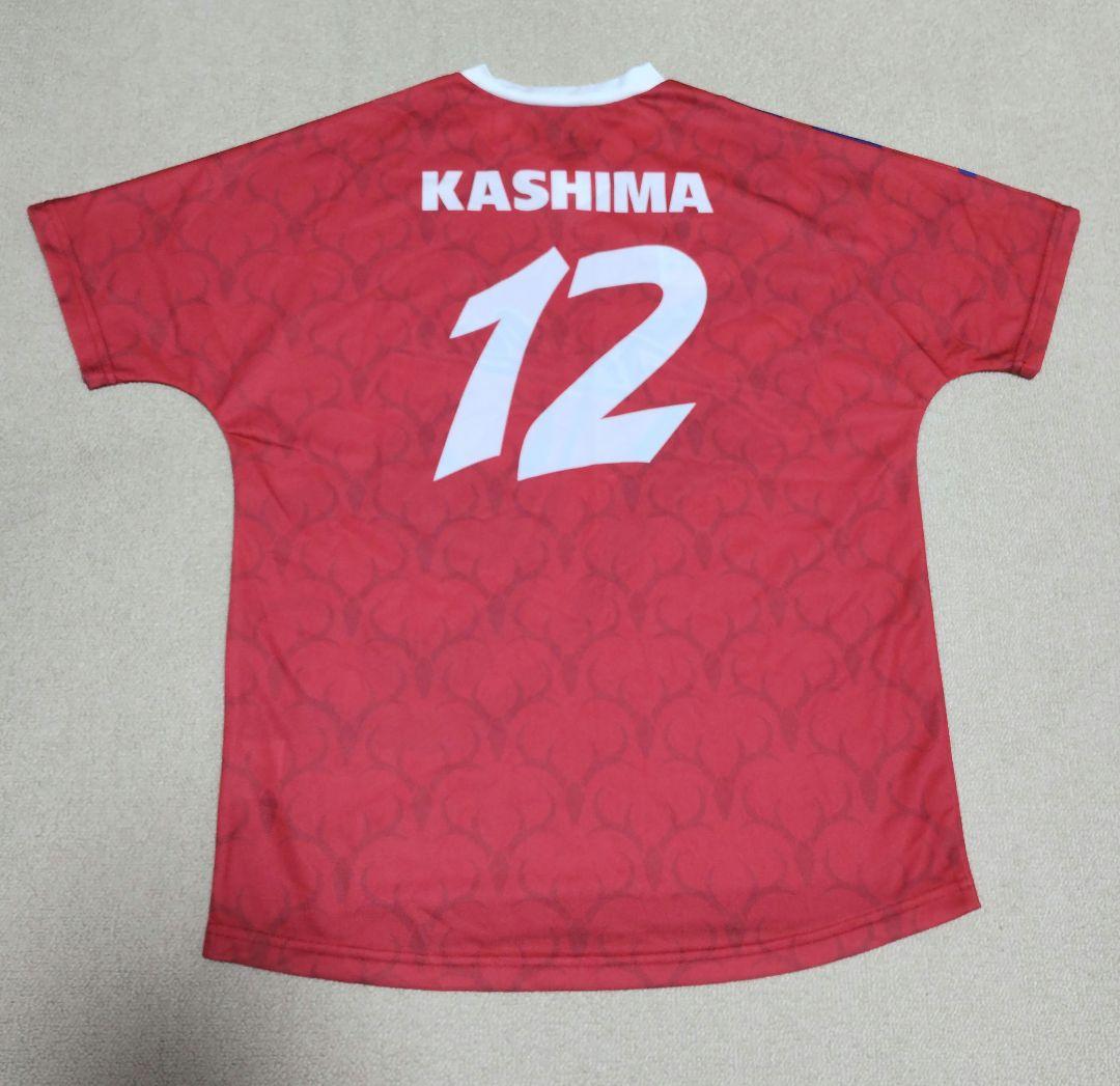 鹿島アントラーズ Jリーグ 20th記念 復刻ユニフォームTシャツ M