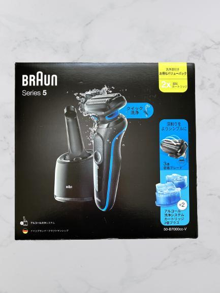 Amazon | ブラウン 電気シェーバー シリーズ5 50-B7000CC