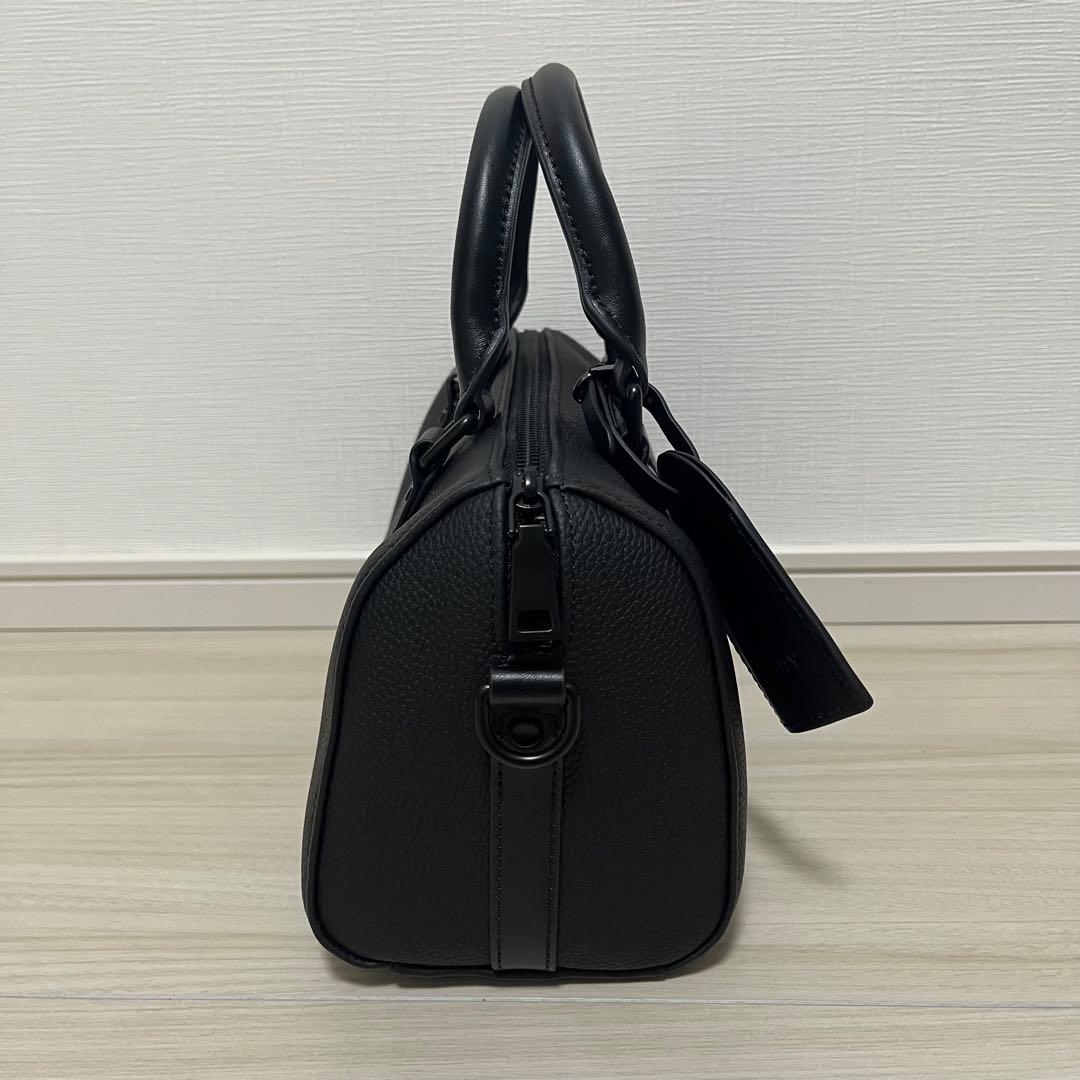 JISTORY 2WAY LEATHER MIDDLE BOSTON BAG JISTORY 2WAY LEATHER MIDDLE BOSTON BAG