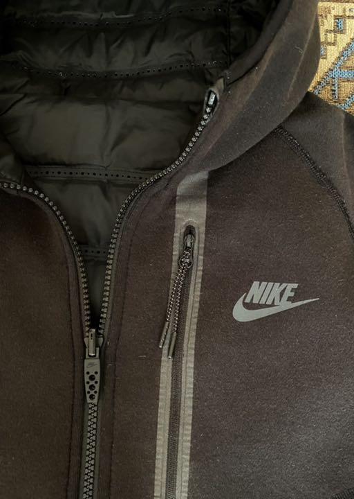 NIKE リバーシブル MK8yo-m87578574406 TEフリースフルジップフーディー 大特価お得