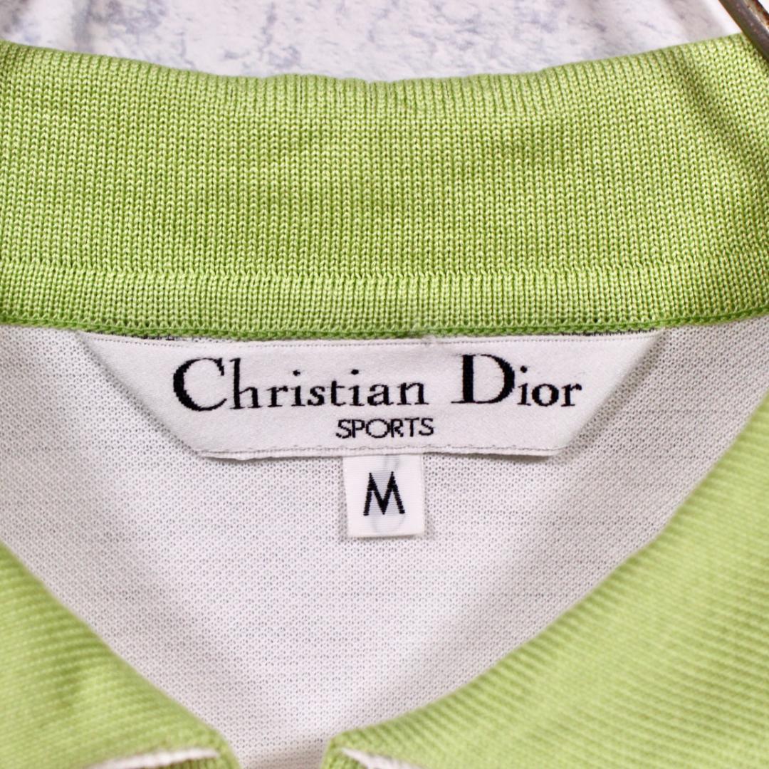 クリスチャン・ディオール スポーツ ポロシャツ ロゴ刺繍 DIOR