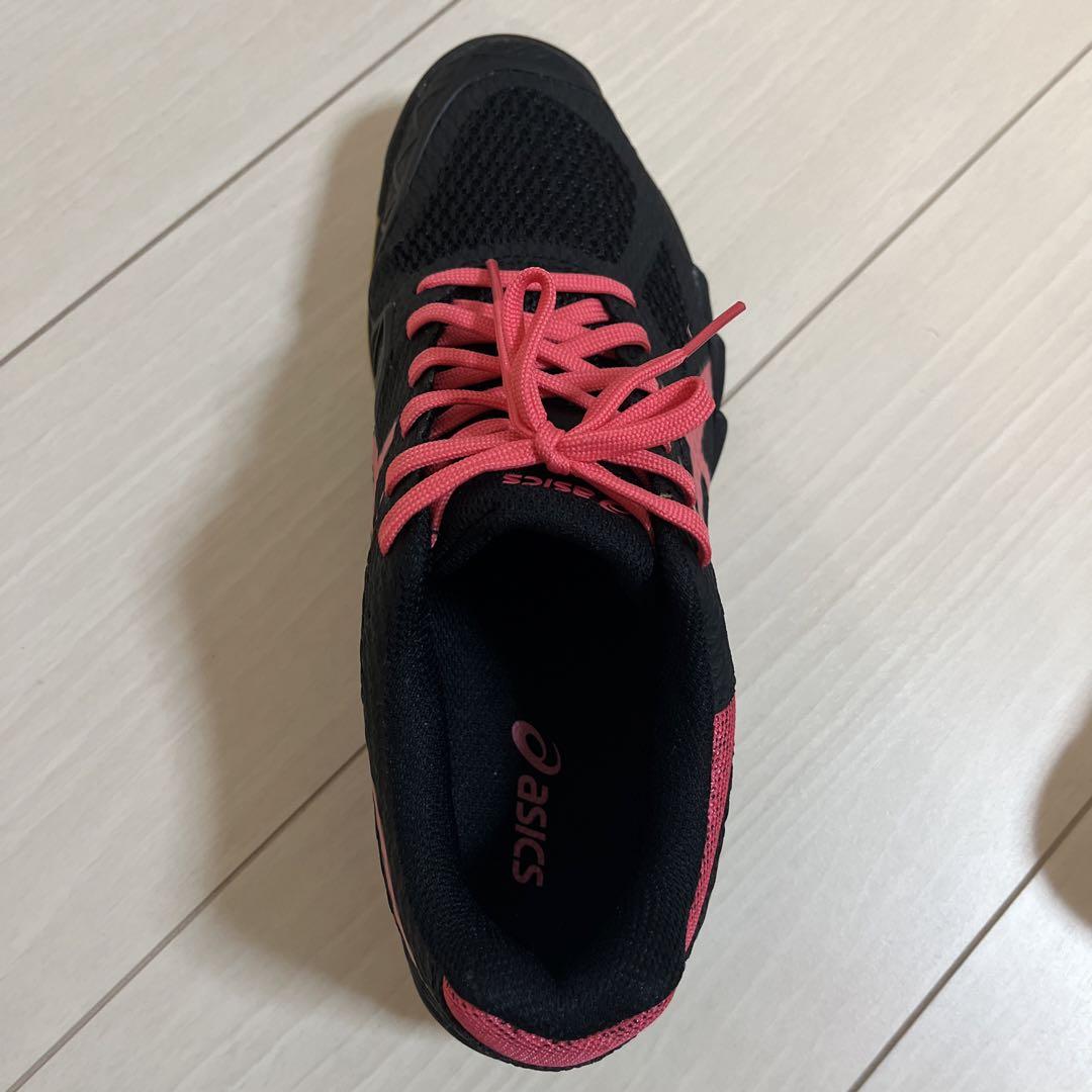 asics  バドミントン　シューズ　24cm