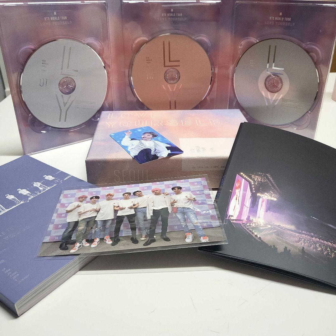 防弾少年団/BTS WORLD TOUR SEOUL-LOVE YOURSEL…
