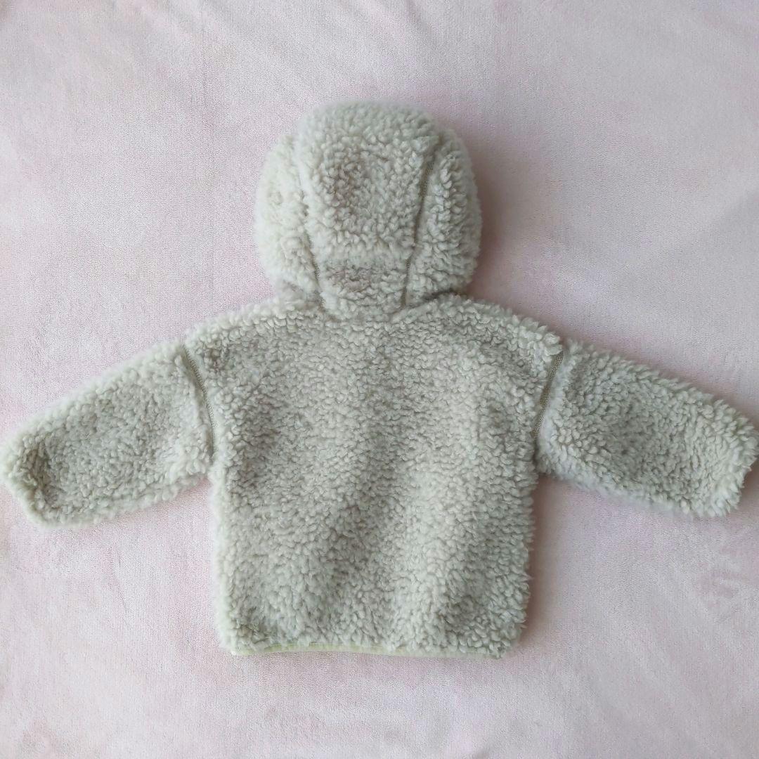 【美品】patagonia　ベビー・レトロX・フーディ　ジャケット　12-18m