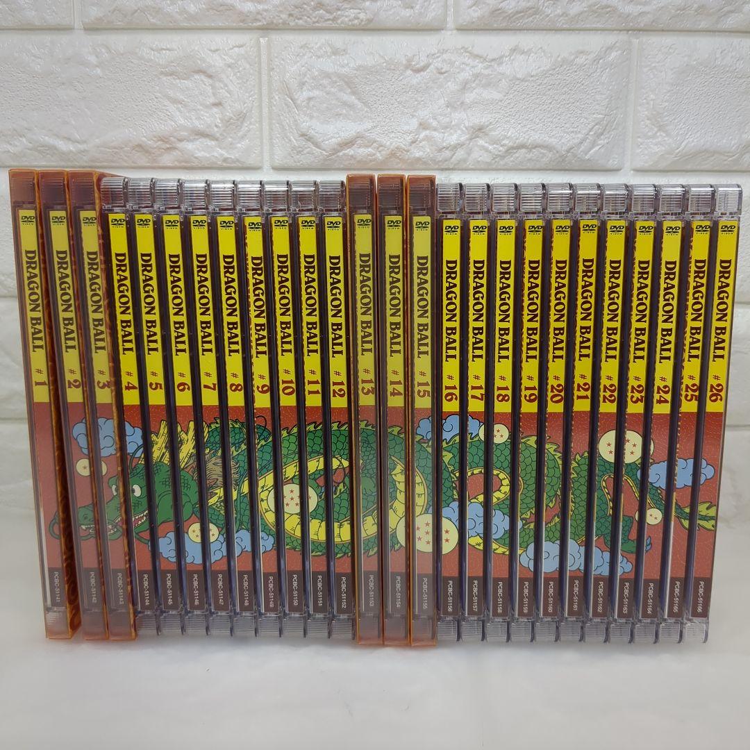 【美品】初期ドラゴンボール dvd 全巻