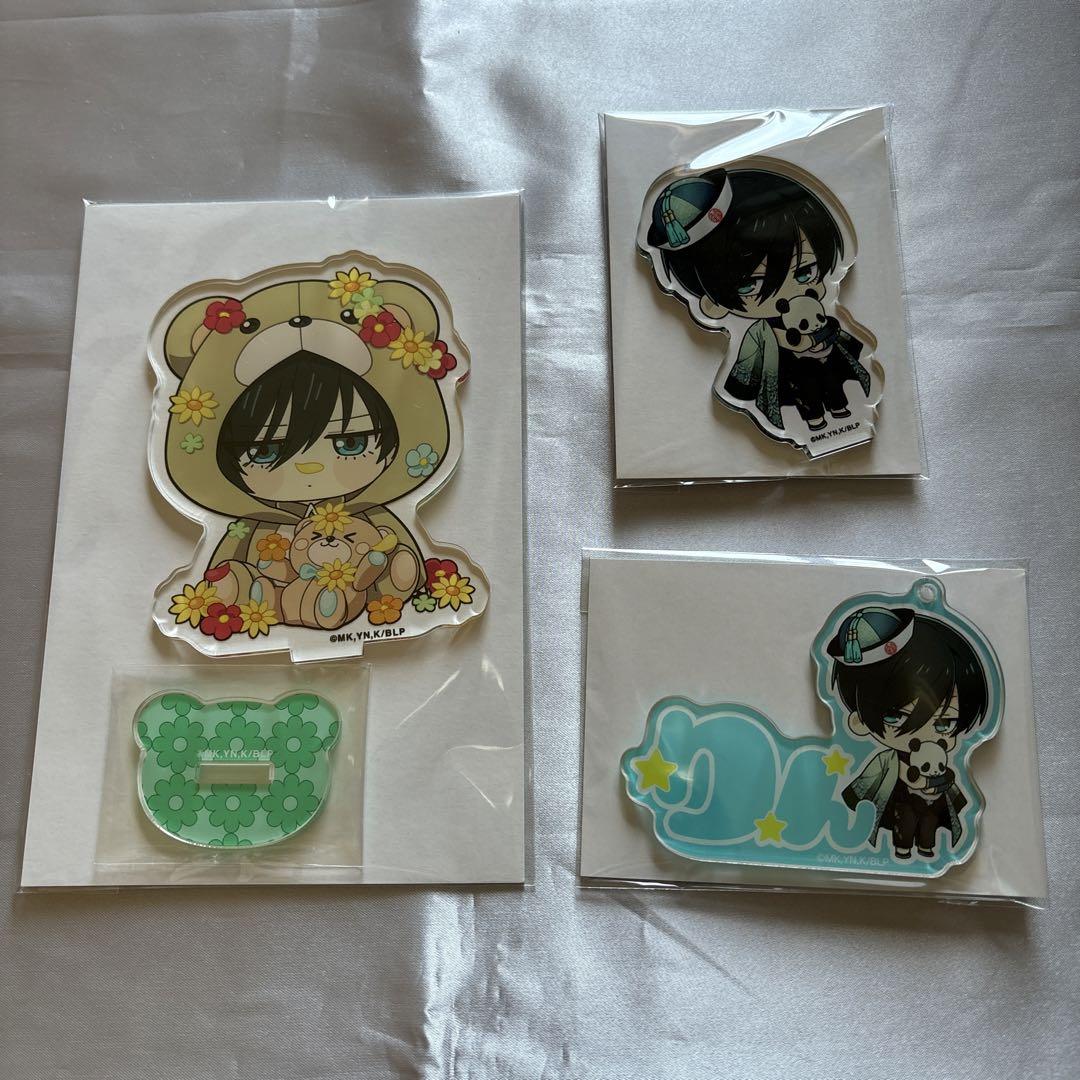 ブルーロック フラワーベア 推しとアメ アクスタ アクキー 凛