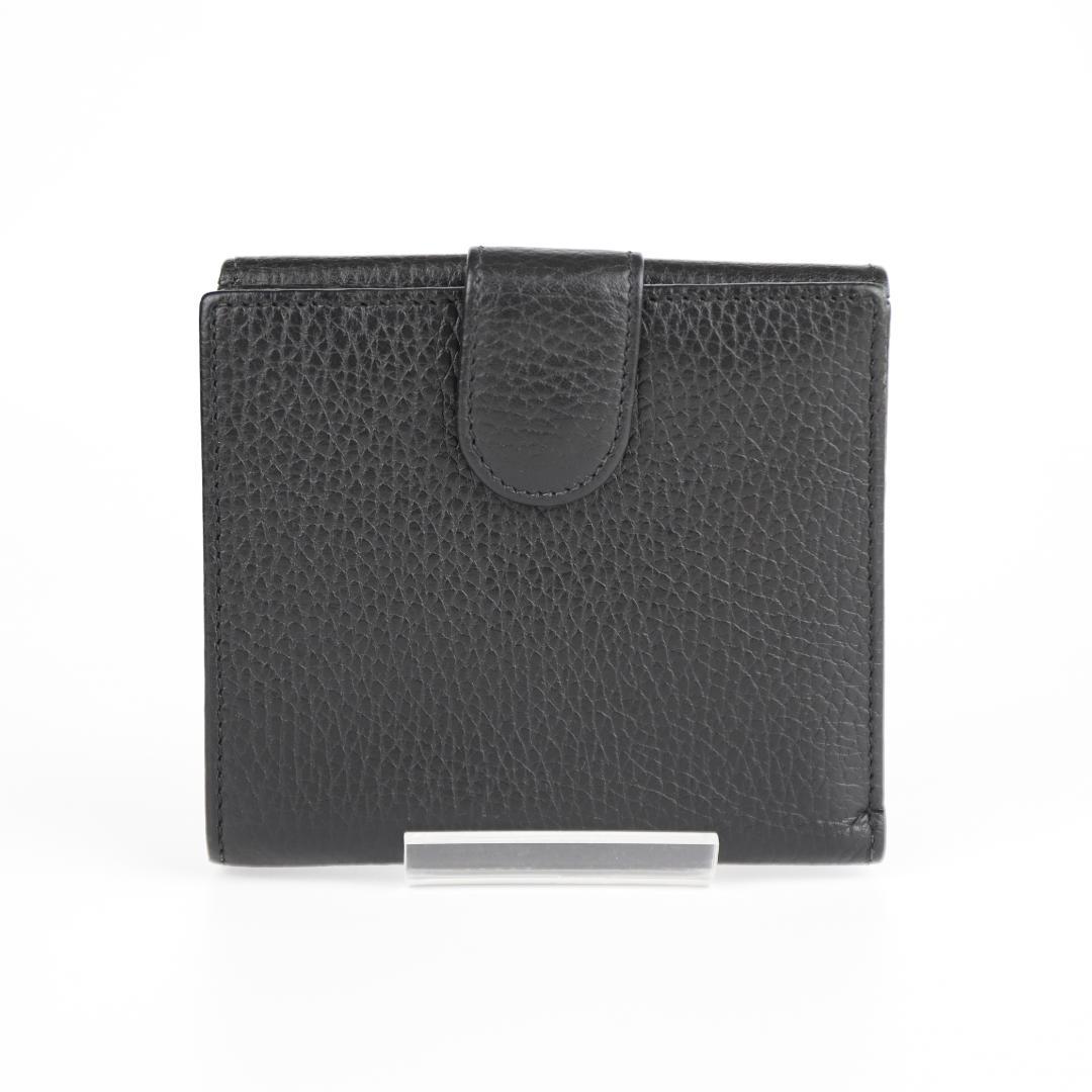 グッチ GUCCI 二つ折り財布 ブラック 画像3
