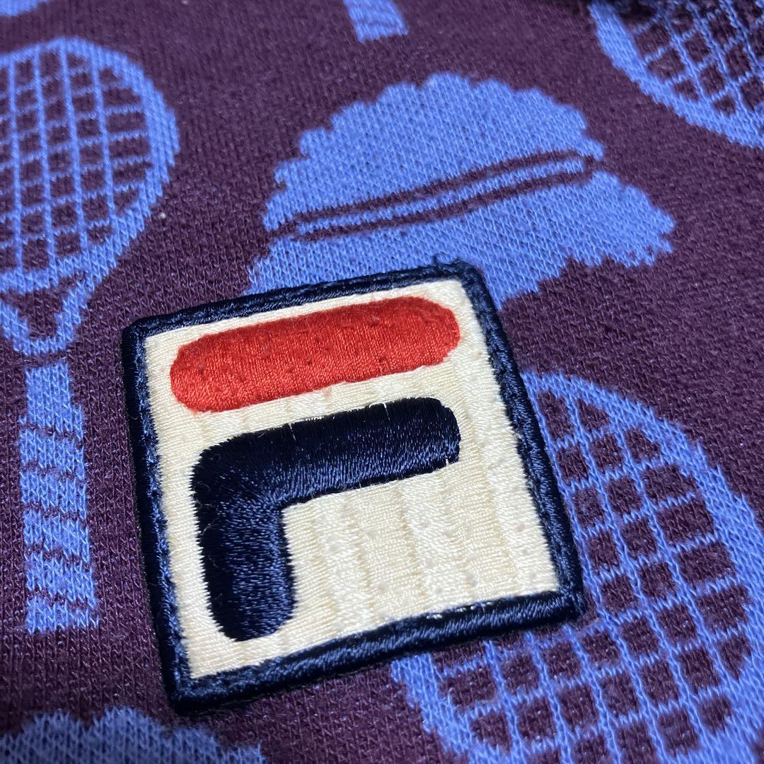‼︎‼︎今年最後のお値下げ‼︎‼︎ FILA プードル柄　上下セットアップ