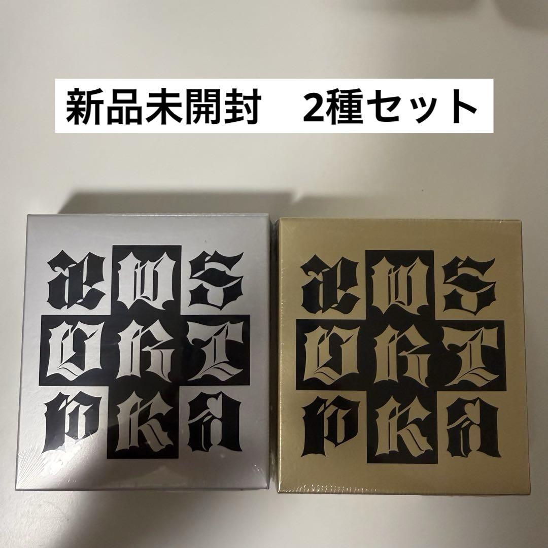 aespa Dirty work case ver 2種セット 新品未開封 - メルカリ