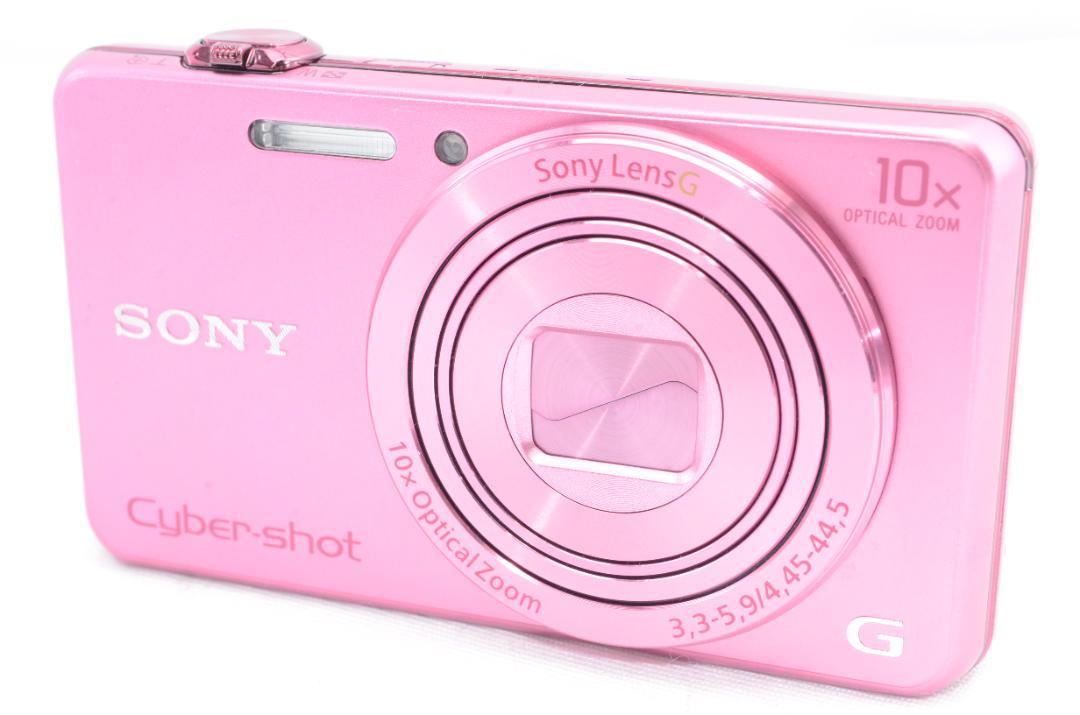 SONY Cyber-shot DSC-WX220 ピンク コンパクトデジタル