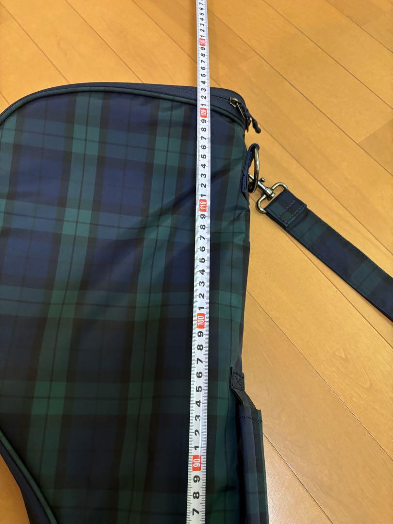 【新品未使用】beamsゴルフバックケース