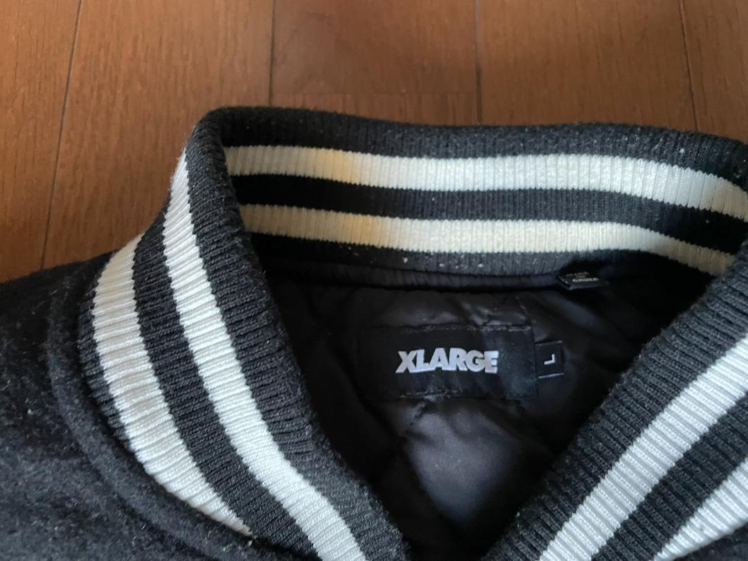 XLARGE（エクストララージ）OG Varsity Jacket（L）