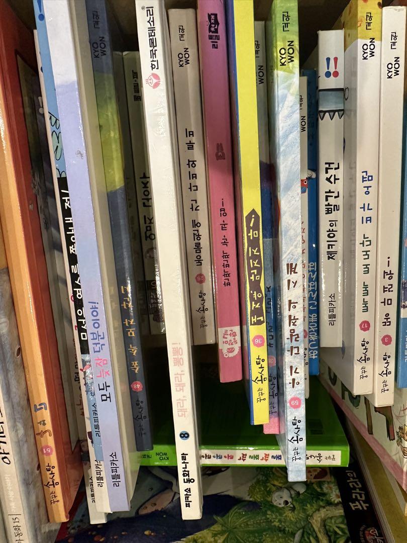 リトルピカス 絵本セット 韓国語 児童書　まとめ売り　12号サイズと同等の箱2個
