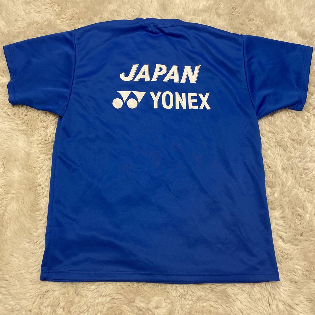 オリジナル YONEX 日本応援Tシャツ BIRD JAPAN ウェア