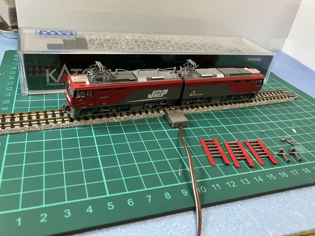 KATO【3037-1】EH500 3次形　※ジャンク Yahoo!オークション - KATO EH500 3次形 品番3037-1 ジャンク品