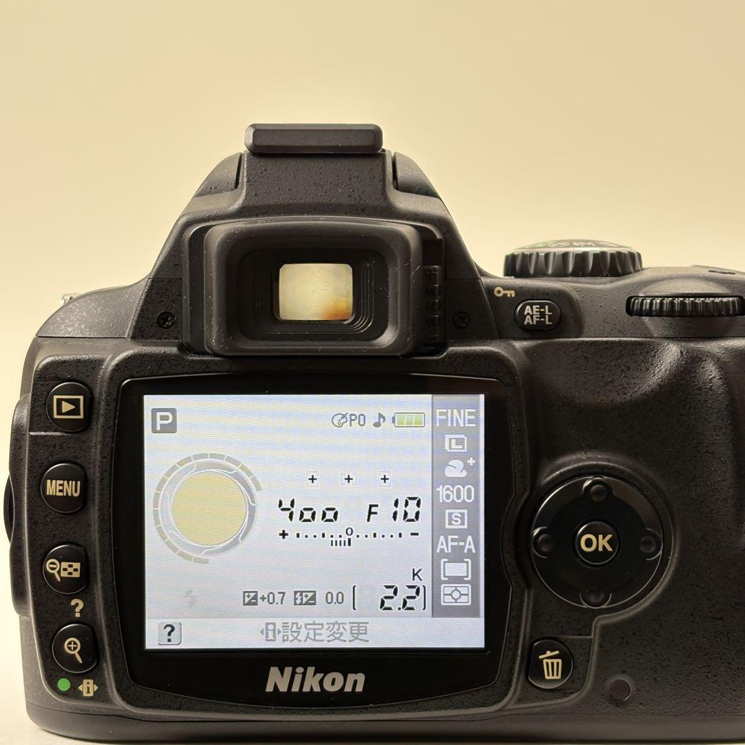 ★美品★Nikon ニコン D40 18-55mm VR