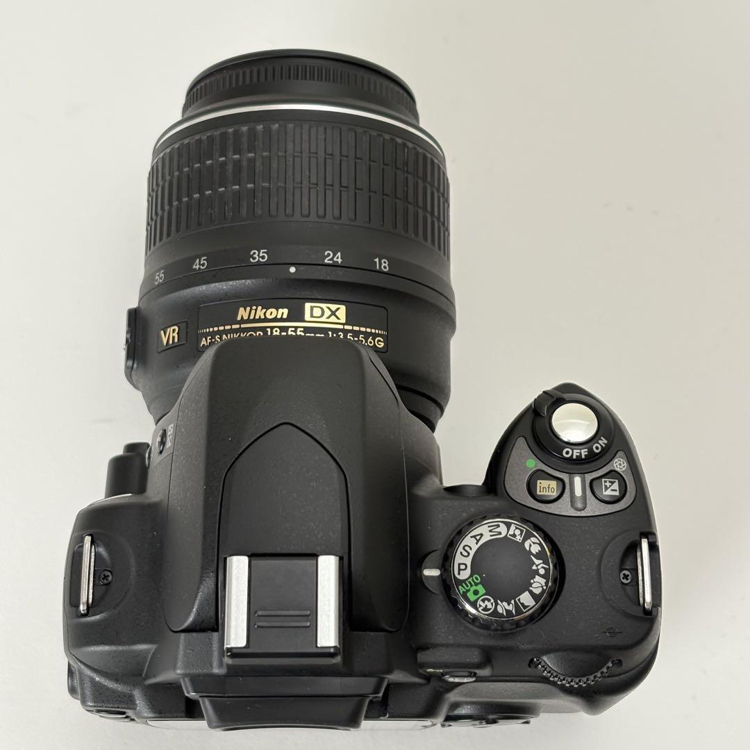 ★美品★Nikon ニコン D40 18-55mm VR