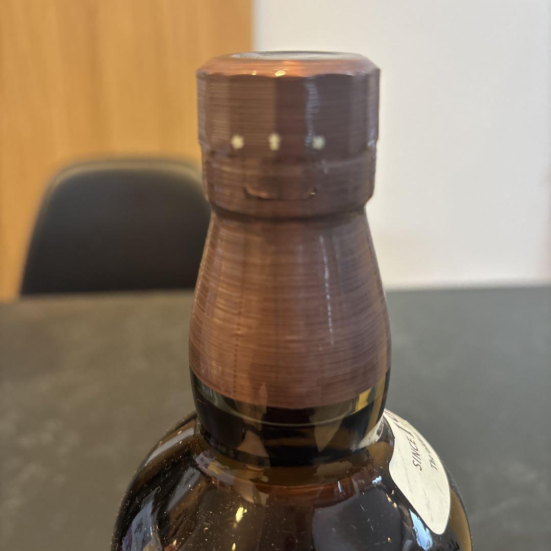 山崎 シングルモルトウイスキー 700ml 箱付き