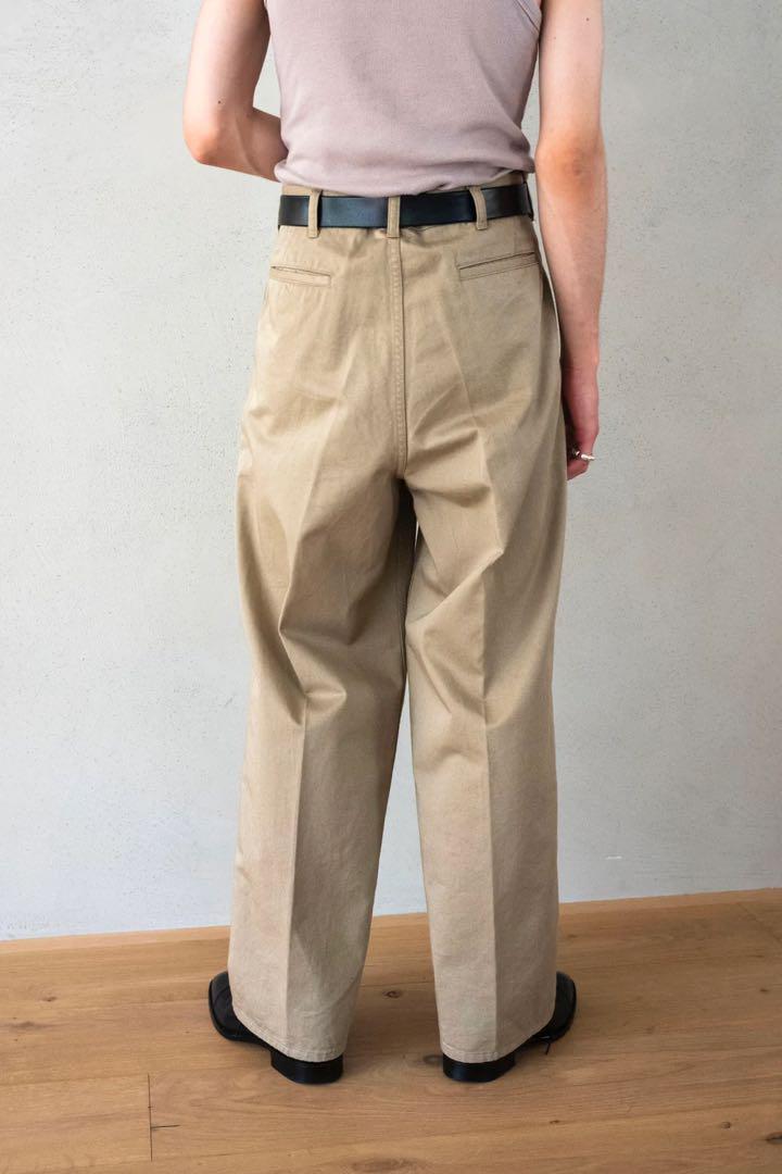 未使用 CANTATE Theren Dye Chinos Size 34