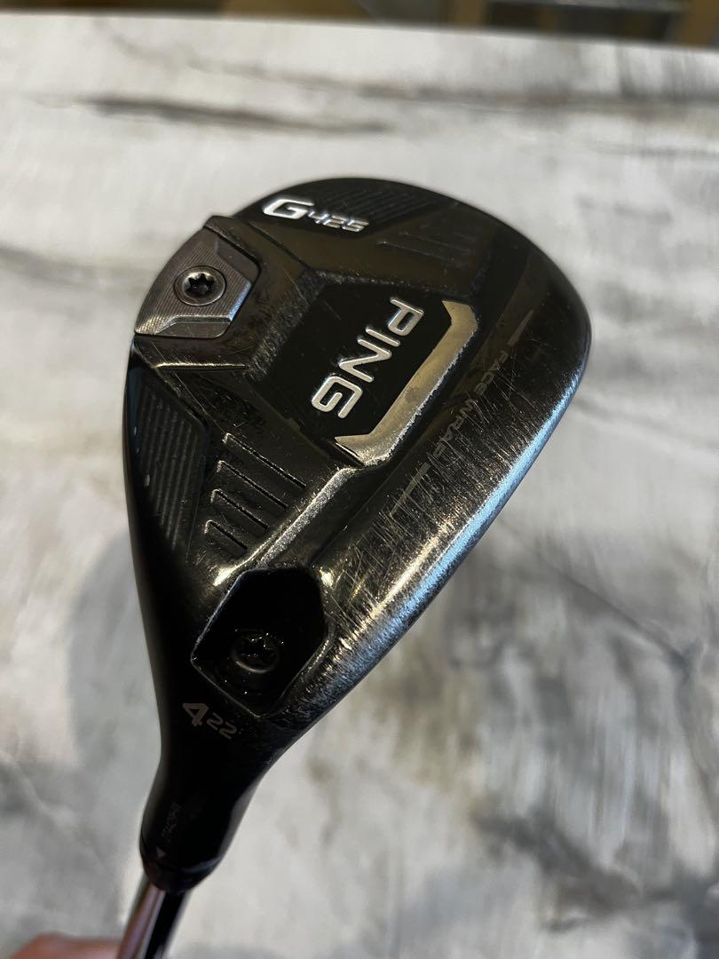 PING G425 ハイブリッドユーティリティ22°