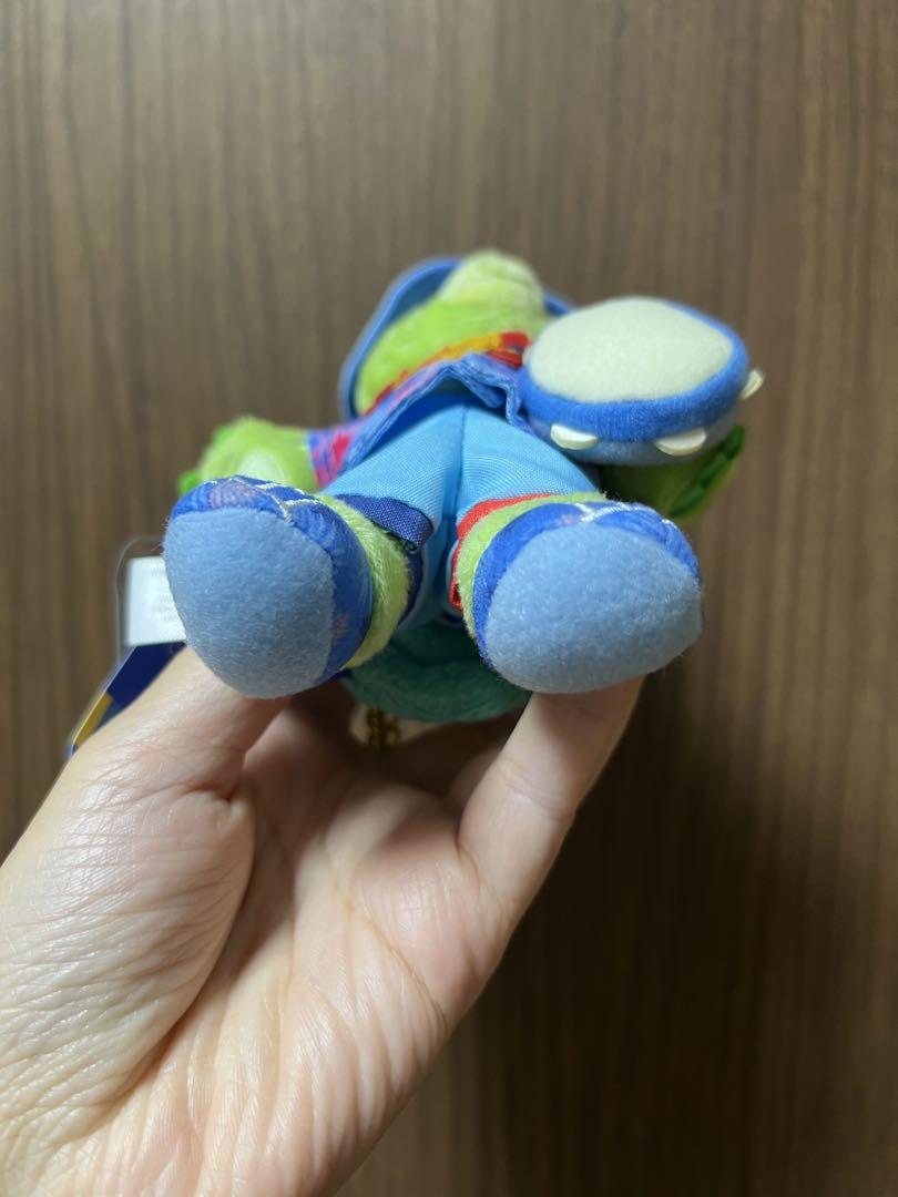 香港ディズニー　2024年　サマー　オルメル　キーホルダー 香港ディズニー 2024サマー オルメル キーホルダー ぬいぐるみバッジ