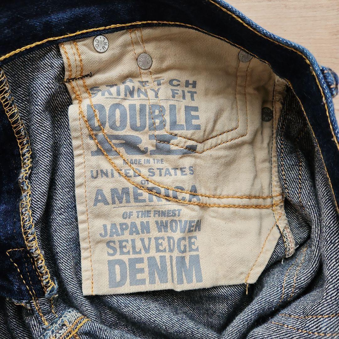 RRL ダブルアールエル 赤耳 ストレッチデニム セルビッチ 美品