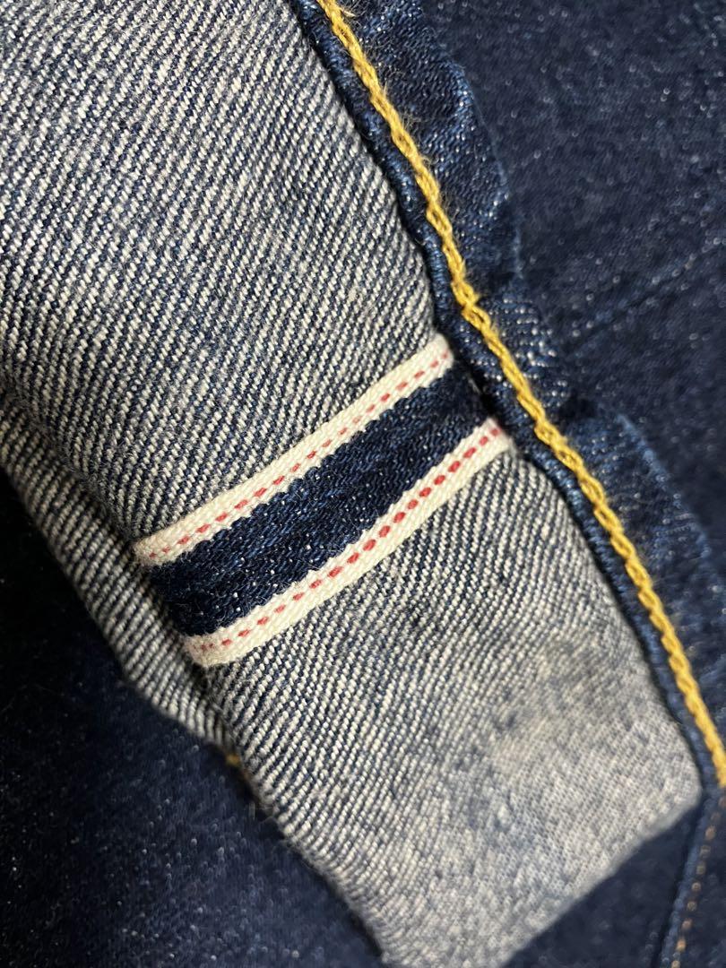 RRL ダブルアールエル 赤耳 ストレッチデニム セルビッチ 美品