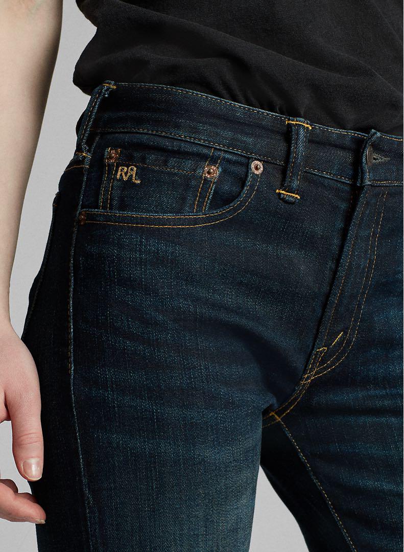 RRL ダブルアールエル 赤耳 ストレッチデニム セルビッチ 美品