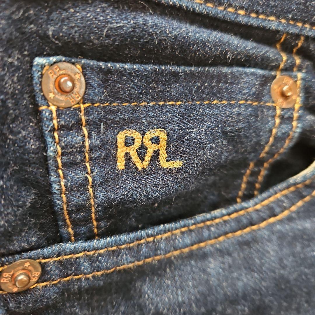 RRL ダブルアールエル 赤耳 ストレッチデニム セルビッチ 美品