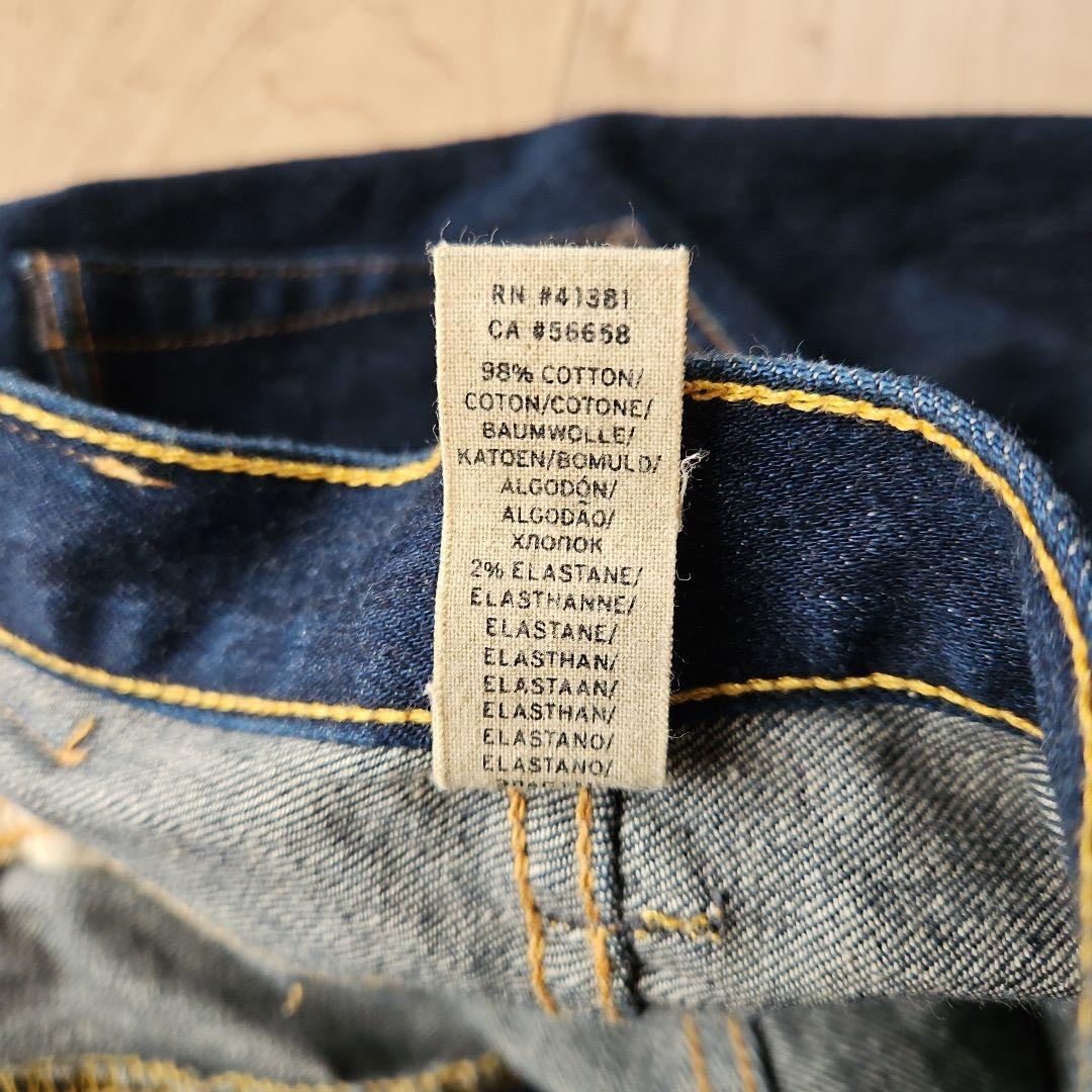 RRL ダブルアールエル 赤耳 ストレッチデニム セルビッチ 美品
