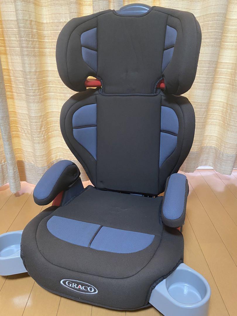 【極美品】GRACO チャイルドシート　ジュニアシート　ジュニアプラス