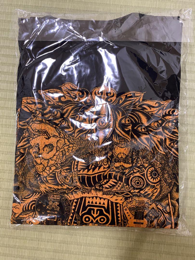 マキシマムザホルモン ドレッドノートガネーシャTシャツ SAZAE
