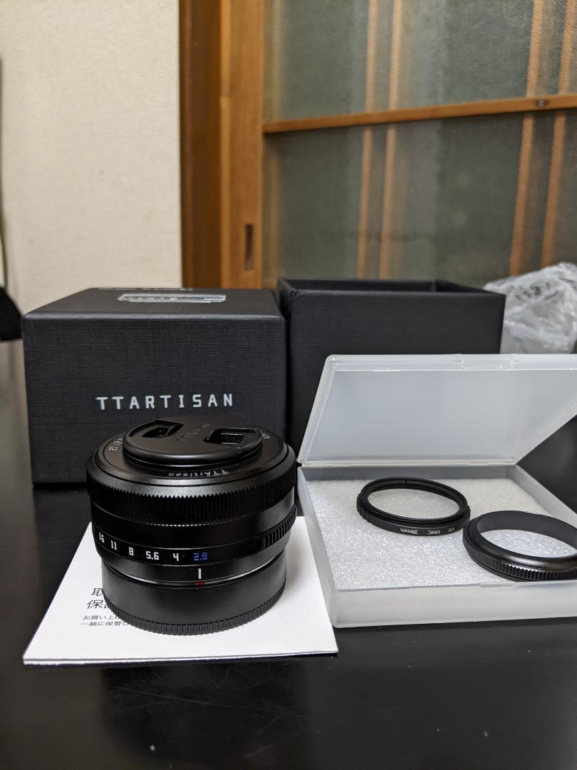 Ttartisan af 27mm f2.8