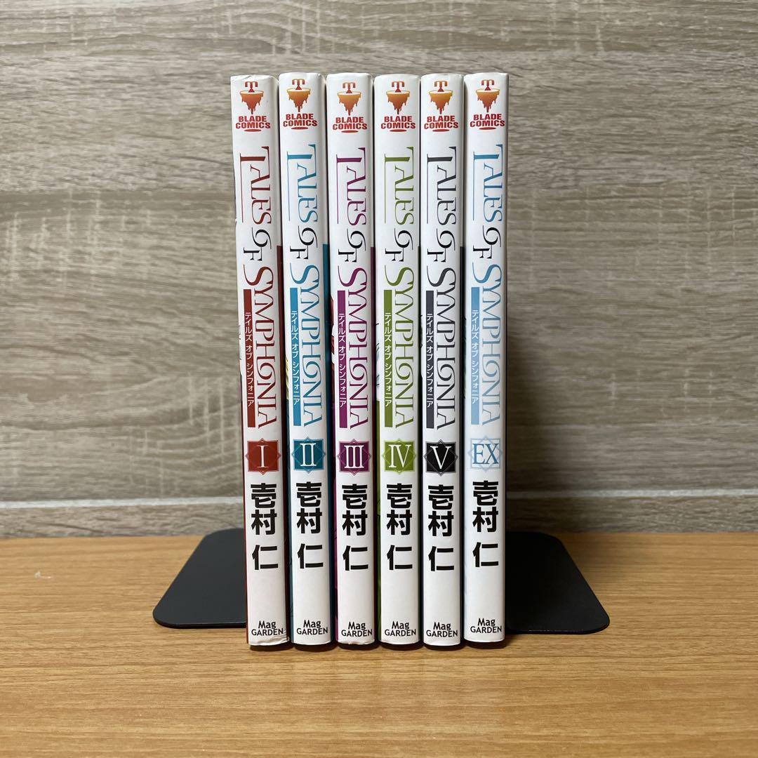 全巻セット】Tales of symphonia 1〜5巻、EX - メルカリ