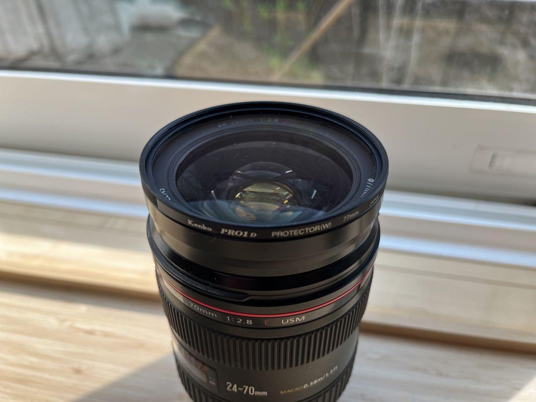 美品 Canon EF 24-70mm F2.8 L USM 動作品
