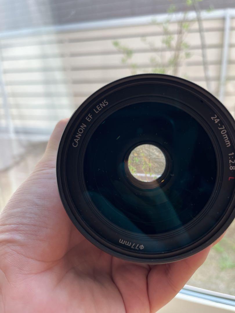 美品 Canon EF 24-70mm F2.8 L USM 動作品