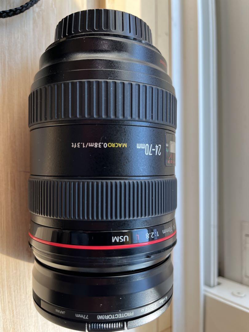 美品 Canon EF 24-70mm F2.8 L USM 動作品