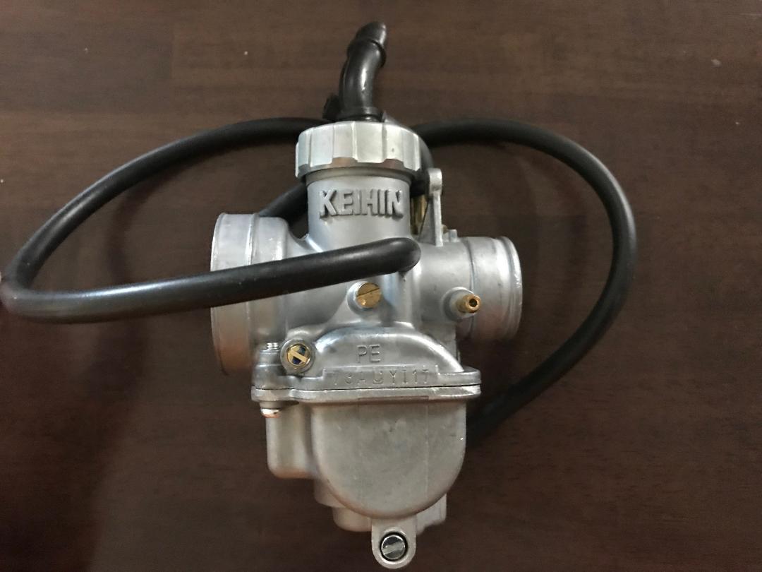 S*p様 KEIHIN ケイヒン　キャブレーター　PE24　新品