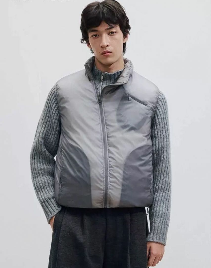 WHIMNOTION 25AW ダウンベスト