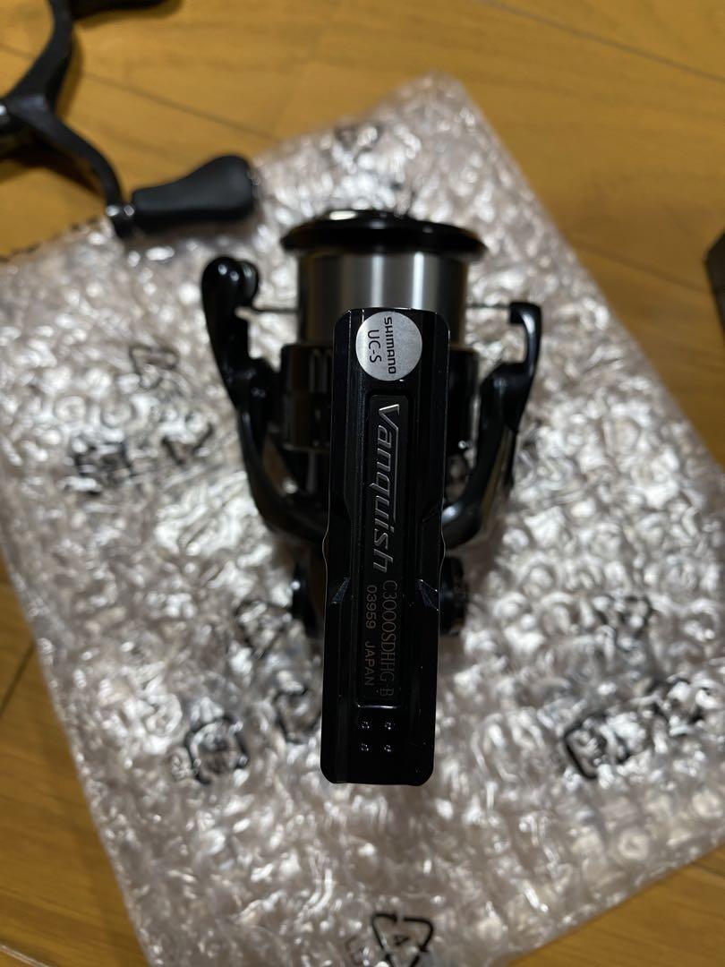 19ヴァンキッシュ C3000SDHG (超美品) リール