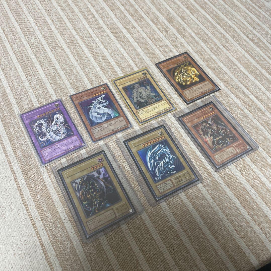 引退品 遊戯王カードセット 青眼の白龍【初期】含む 200枚以上