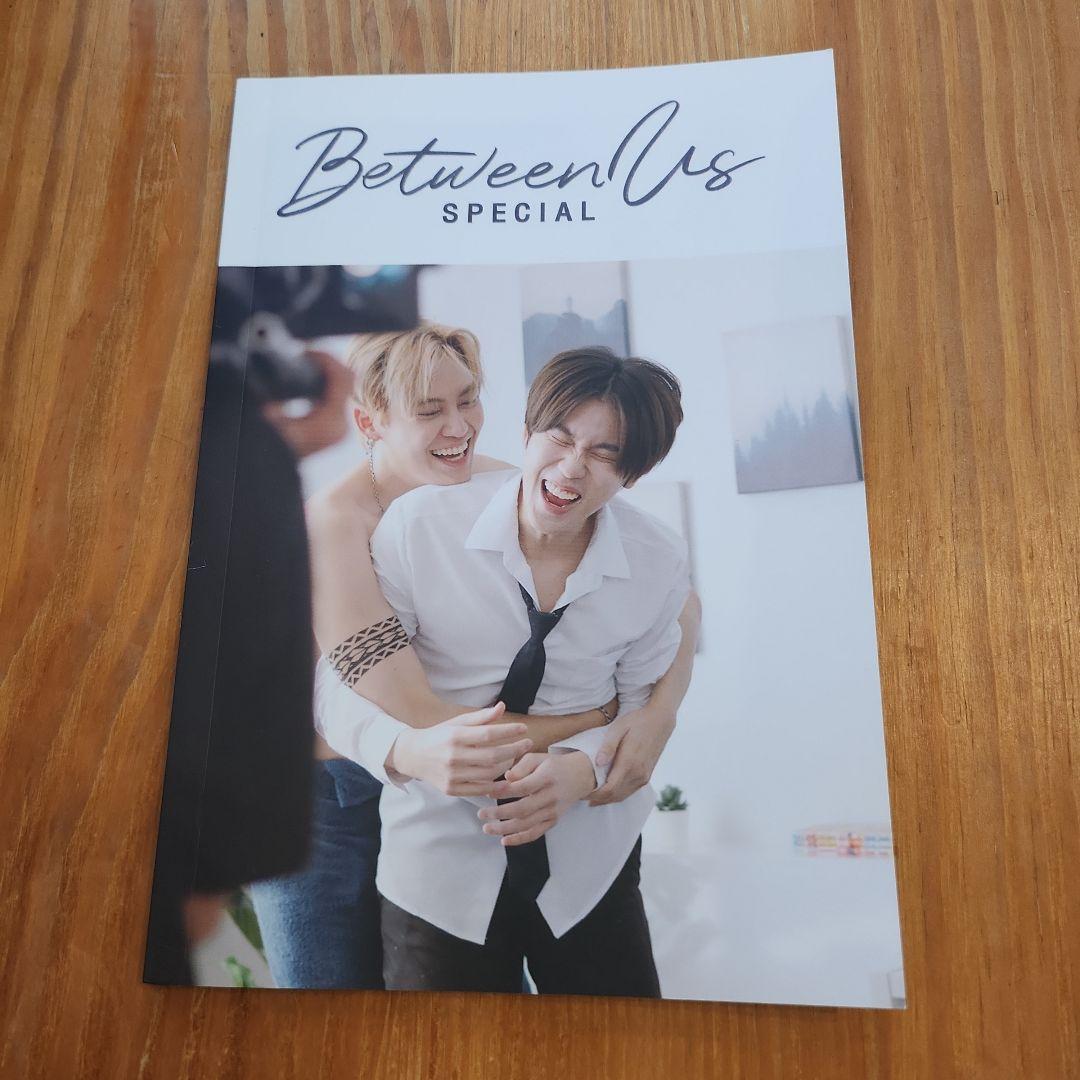 Between Us BounPrem 写真集 ポストカード付 GMMTVアウト